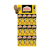 Супер-клей Момент обувной 3г BL12 (12/144)