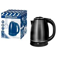 Электрочайник Ergolux ELX-KS05-C02 1600W 1.8л черный (1/12)