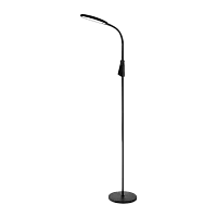 Торшер Camelion KD-836F 13W 230V 36LED 5 ур.ярк. на основании черный (1/6)