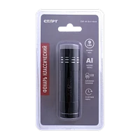 Фонарь светодиодный Старт LHE 203-C1 10W 9LED от батареек 3хААА черный (1/200)