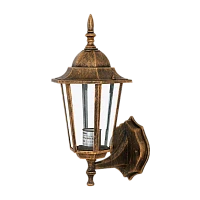 Светильник садово-парковый Camelion 4101 60W 230V E27 IP44 настенный бронзовый (1/10)