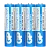 Батарейка GP PowerPlus R03 AAA Shrink 4 Heavy Duty 1.5V (4/40/200/1000) R