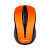 Мышь беспроводная Gembird MUSW-325-O классическая USB черный оранжевый (1/100)