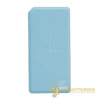 Внешний аккумулятор Proda PPP-33 Chicon 10000mAh 2.4A 2USB беспр. зар. Qi голубой