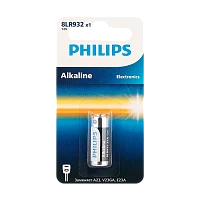 Батарейка Philips LR23/V23GA/A23/MN21 BL1 Alkaline 12V (1/20/200)