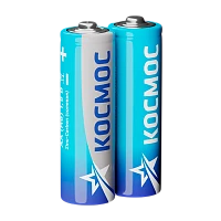 Батарейка Космос R6 AA Shrink 4 Heavy Duty 1.5V (4/60/600)