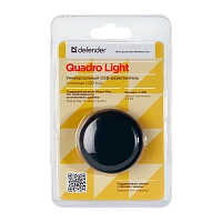 USB-Хаб Defender Quadro Light 4USB черный (1/100)