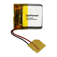 Аккумулятор Li-Pol GoPower LP502020 PK1 3.7V 150mAh с/з (1/10)