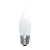 Лампа накаливания Feron E27 60W 170-265V свеча на ветру матовая