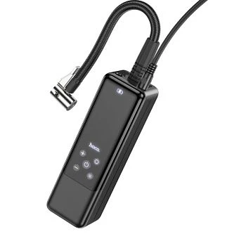 Автомобильный компрессор HOCO ZP5 портативный черный