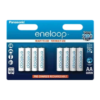 Аккумулятор предзаряженный RTU Panasonic R6 AA BL8 eneloop 2000mAh (8/80)