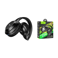 Наушники полноразмерные HOCO W30 bluetooth 5.0 с микр. microSD черный (1/30)