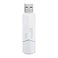 Флеш-накопитель Smartbuy Clue 16GB USB3.1 пластик белый