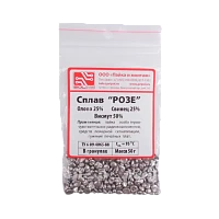 Сплав Розе гранул, 50г  Solins