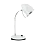 Светильник настольный Camelion KD-308 40W 230V E27 на основании белый (1/12)