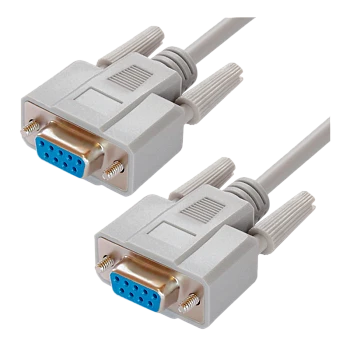 Кабель интерфейсный 9 F/ 9 F  1,8m,  30AWG, OD5.8mm  #1471 для com-порта