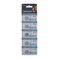 Батарейка GoPower CR1220 BL5 Литиевая 3V (5/100/2000)