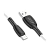 Кабель Borofone BX86 USB (m)-Type-C (m) 1.0м 3.0A силикон белый (1/360)