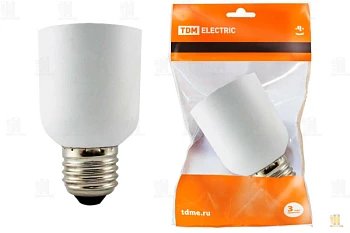 Переходник E27-E40, белый, TDM (SQ0335-1004) /50/200