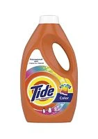 Гель для стирки цветного белья Tide Color 1.235л бутылка (1/4)