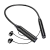 Наушники вставные Borofone BE64 bluetooth 5.3 с микр. спорт. черный (1/84)