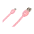 USB кабель REMAX Shell (Micro) RC-040M, Розовый (1M, 2.1A)&nbsp;&nbsp;(35)