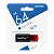 Флеш-накопитель Smartbuy Click 64GB USB2.0 пластик черный красный