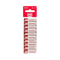 Батарейка Smartbuy ONE ECO LR03 AAA BL10 Alkaline 1.5V (10/300/600)