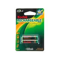 Аккумулятор бытовой Kodak HR03 AAA BL2 NI-MH 1000mAh (2/20/240/16800)