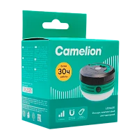 Фонарь туристический Camelion LED56251 5SMD от 3АА 3 режима зеленый (1/12/96)