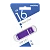Флеш-накопитель Smartbuy Quartz 16GB USB2.0 пластик фиолетовый