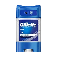 Дезодорант мужской Gillette Arctic Ice гелевый 70мл (1/6)