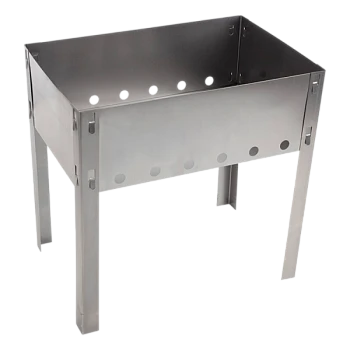 Мангал Ecos сборно-разборный 400х240х350мм (1/10)