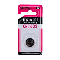 Батарейка Maxell CR1632 BL1 Lithium 3V (1/20)