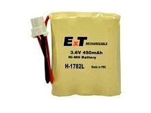 Аккумулятор для радиотелефонов ET H-1782L BL1 NI-MH 450mAh (1/10/520)