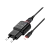 Сетевое З/У Borofone BA48A 1USB 2.1A с кабелем microUSB черный (1/44/176)