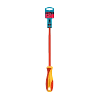 Диэлектрическая отвертка Smartbuy Tools шлицевая SL6.5x150, до1000В,VDE