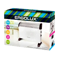 Обогреватель конвекционный ERGOLUX ELX-СH01-C01  220-240V 750/125W белый