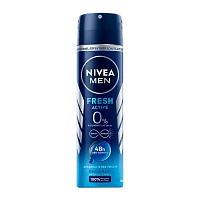 Дезодорант мужской Nivea FRESH ACTIVE Deo спрей 150мл (1/6)