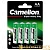 Батарейка Camelion Super R6 AA BL4 Heavy Duty 1.5V (4/48/960)