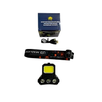 Фонарь налобный Без бренда YYC-324 от аккумулятора черный
