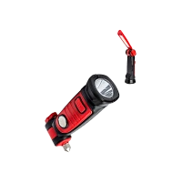 Фонарь рабочий Космос 706Lit автомобильный 2WLED+5WCOBLED от аккум IP54 2 реж красн/черн (1/30/120)