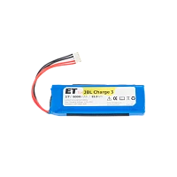 Аккумулятор ET для JBL Charge 3 3.7В, 6000мАч (1/10)