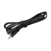 Кабель 5Bites AC35J-030F Jack 3.5mm (m)-Jack 3.5mm (f) 3м черный