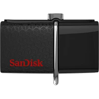 Флеш-накопитель SanDisk Ultra Dual DD2 32GB USB3.1 пластик черный 