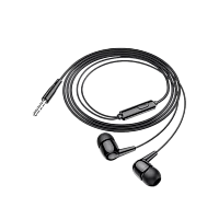 Наушники внутриканальные HOCO M97 с микр. черный (1/420)