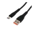 *Кабель GoPower GP07T USB (m)-Type-C (m) 2.4A силикон черный (1/200/800) 