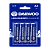 Батарейка Daewoo HIGH ENERGY LR6 AA BL4 Alkaline 1.5V (4/40/960)