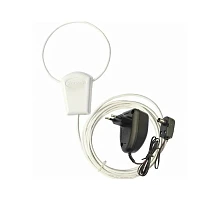 ТВ-Антенна комнатная Уралка УР-3Б активная с питанием DVB-T/T2