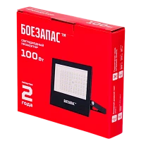 Прожектор светодиодный Боезапас 100W IP65 6500К (1/30)